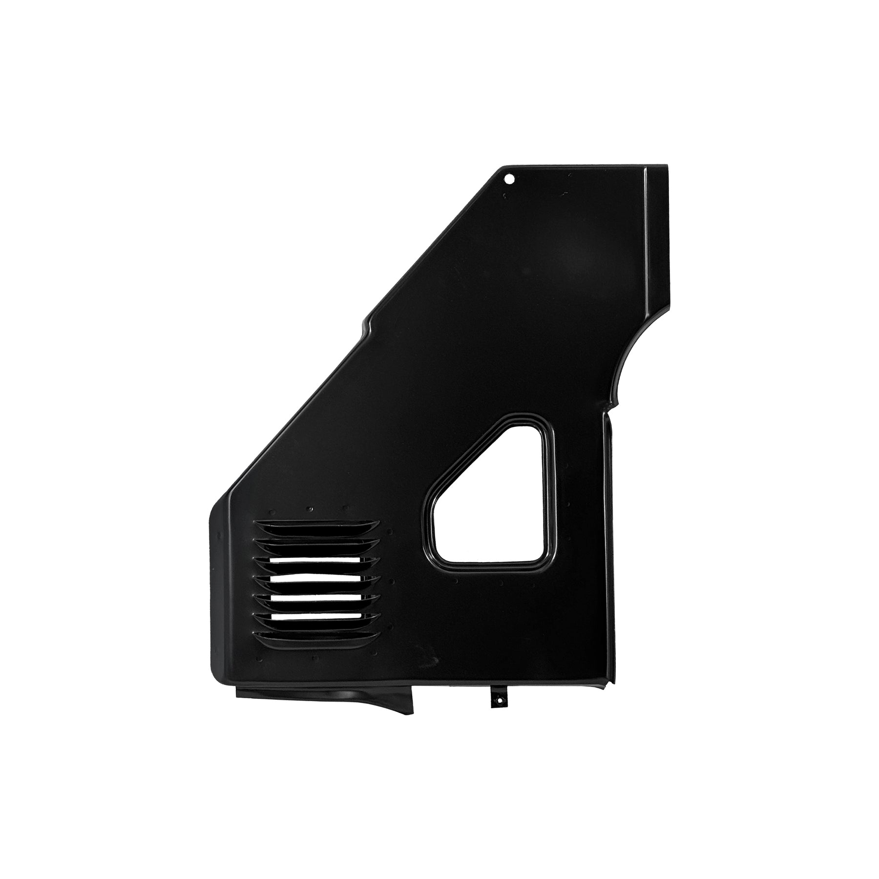 REPLACEMENT TORPEDO LATERAL RH, 1968-1978, FOR TOYOTA LAND CRUISER FJ40, (STEEL)