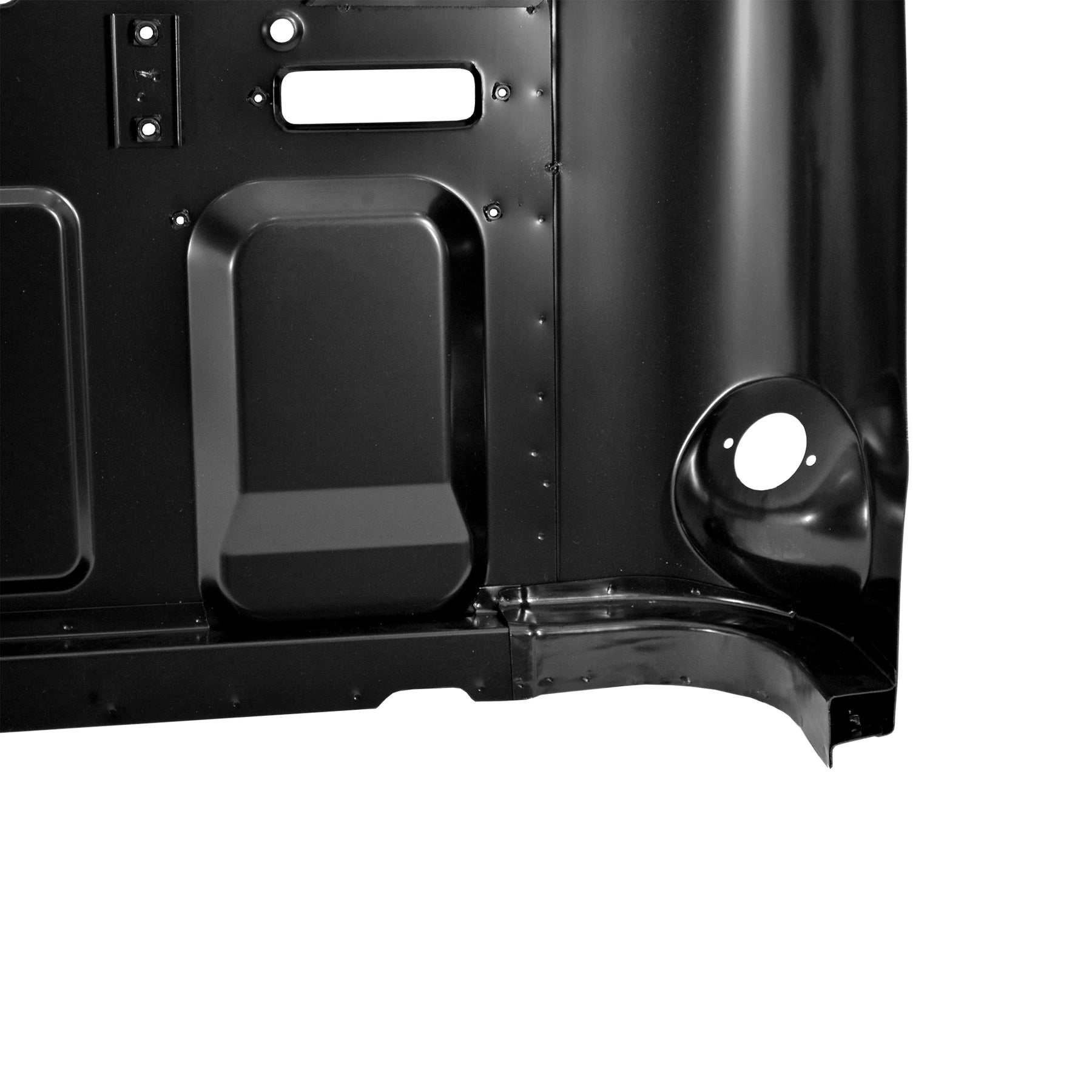 Back Panel Lower, FOR TOYOTA LAND CRUISER FJ45
, (STEEL)