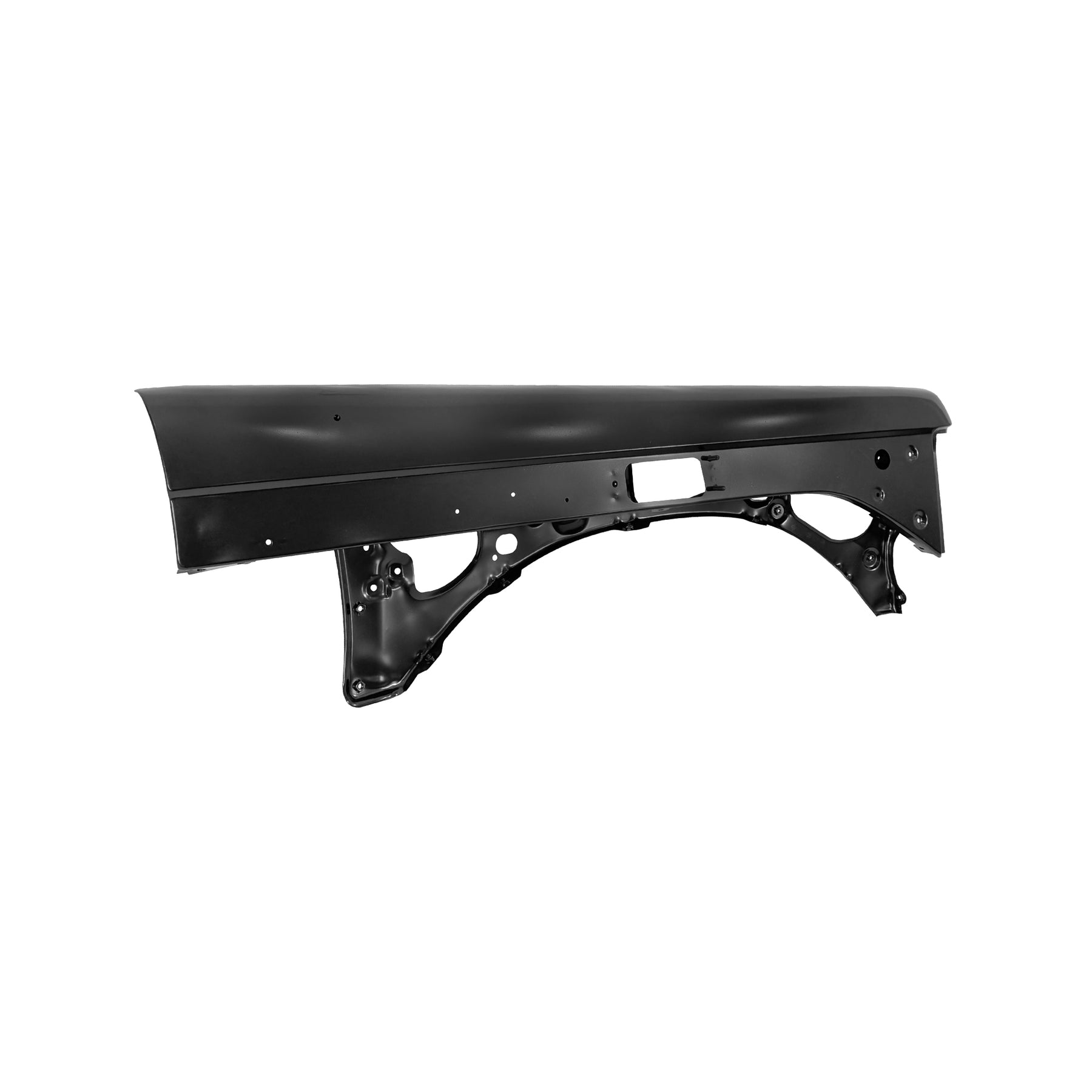 FRONT FENDER ASSY UP RH, 1984-2002 FOR TOYOTA LAND CRUISER LC70, (STEEL)