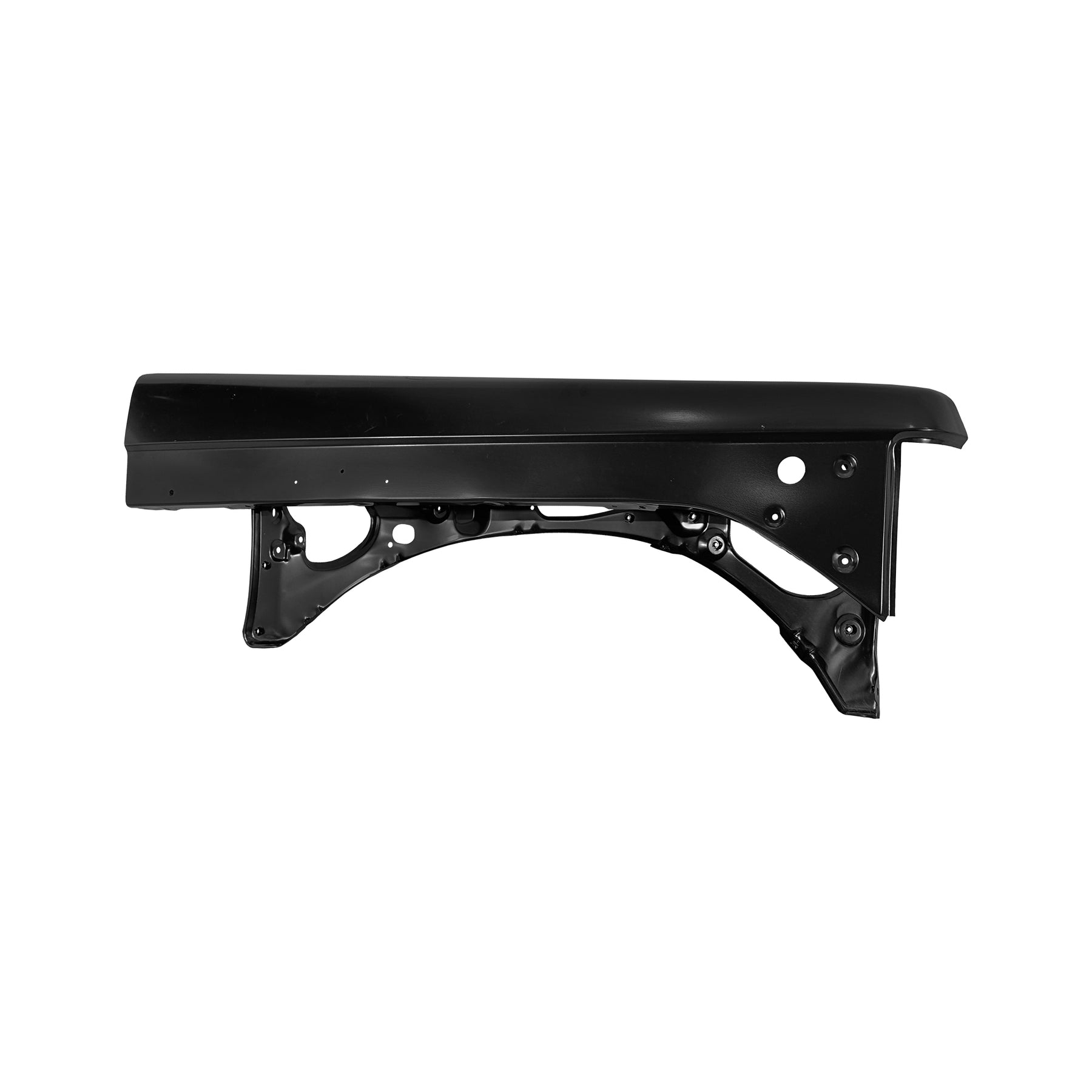 FRONT FENDER ASSY UP W/O HOLES RH, 1984-2002 FOR TOYOTA LAND CRUISER LC70, (STEEL)