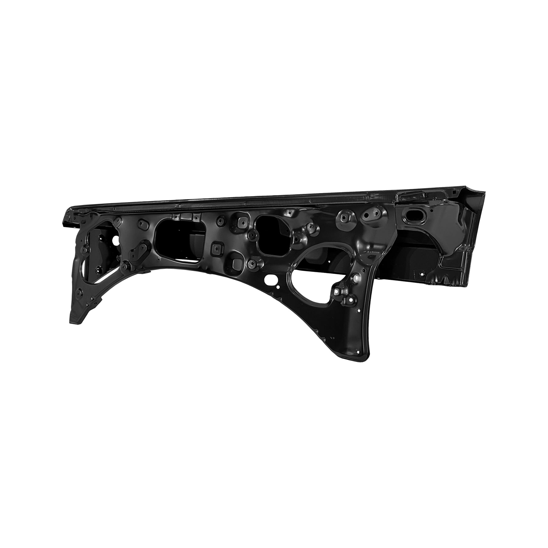 FRONT FENDER ASSY UP W/O HOLES RH, 1984-2002 FOR TOYOTA LAND CRUISER LC70, (STEEL)