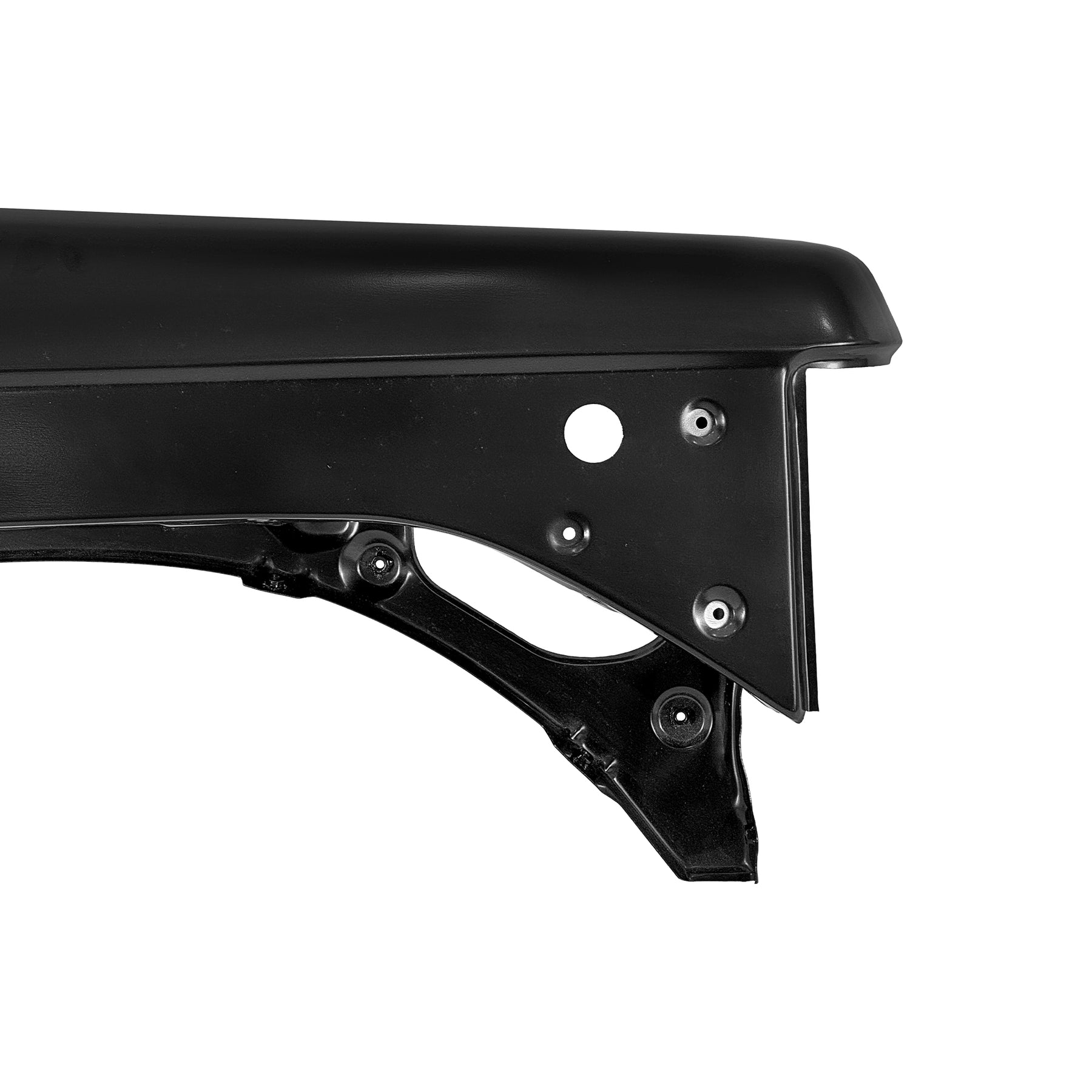 FRONT FENDER ASSY UP W/O HOLES RH, 1984-2002 FOR TOYOTA LAND CRUISER LC70, (STEEL)