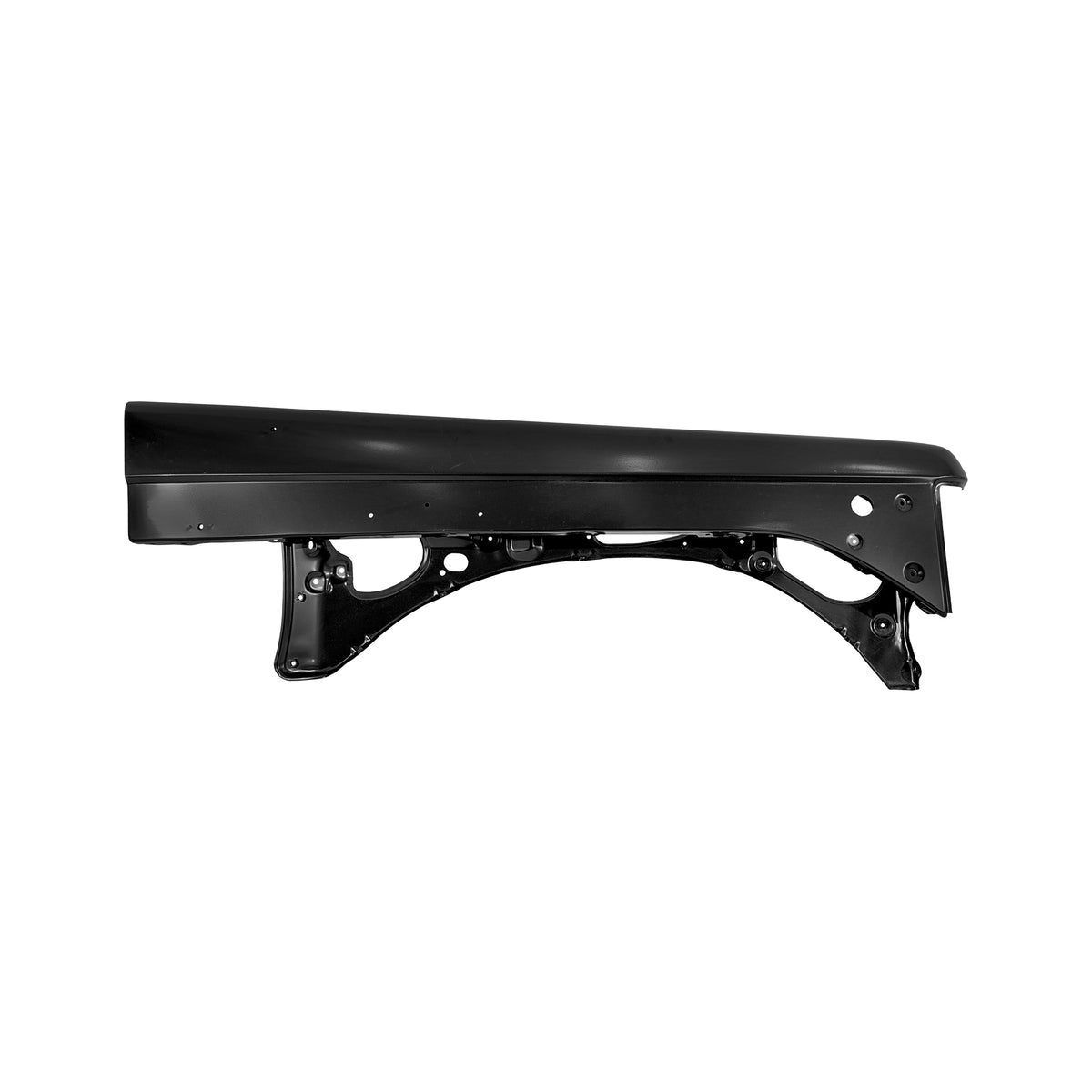 FRONT FENDER ASSY UP W/O HOLES RH, 1984-2002 FOR TOYOTA LAND CRUISER LC70, (STEEL)