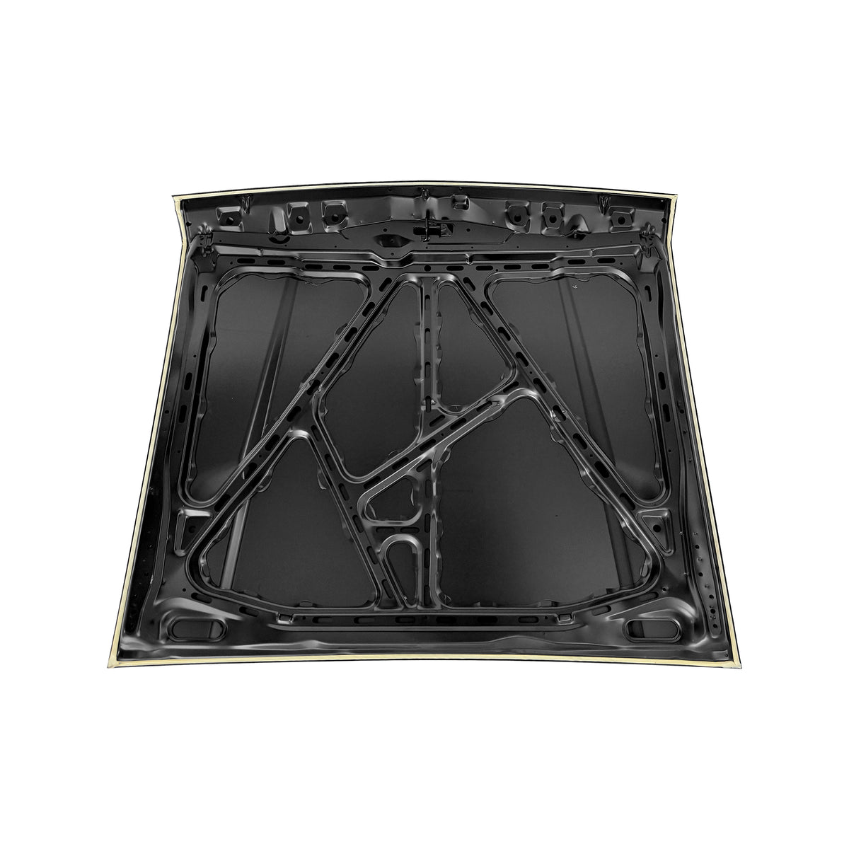 HOOD, 1980-1989, FOR TOYOTA LAND CRUISER LC60, (STEEL)