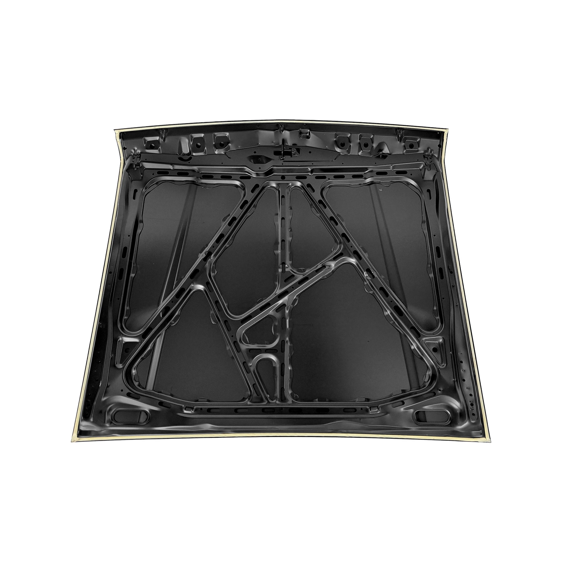 HOOD, 1980-1989, FOR TOYOTA LAND CRUISER LC60, (STEEL)