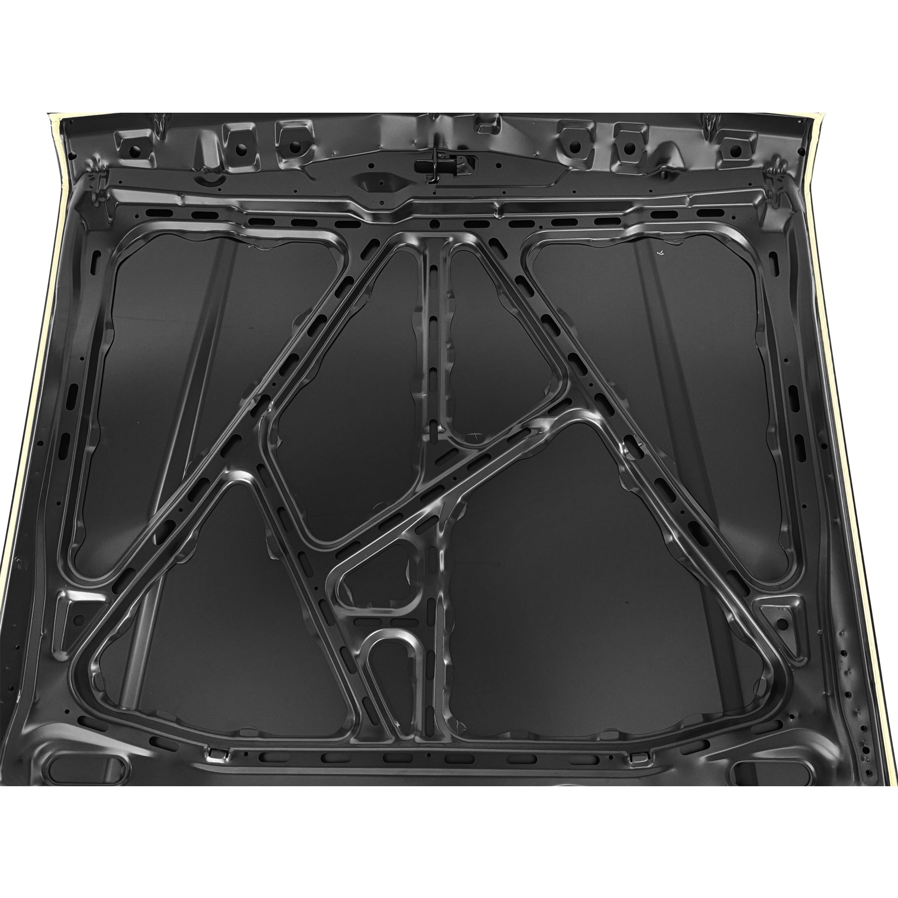 HOOD, 1980-1989, FOR TOYOTA LAND CRUISER LC60, (STEEL)