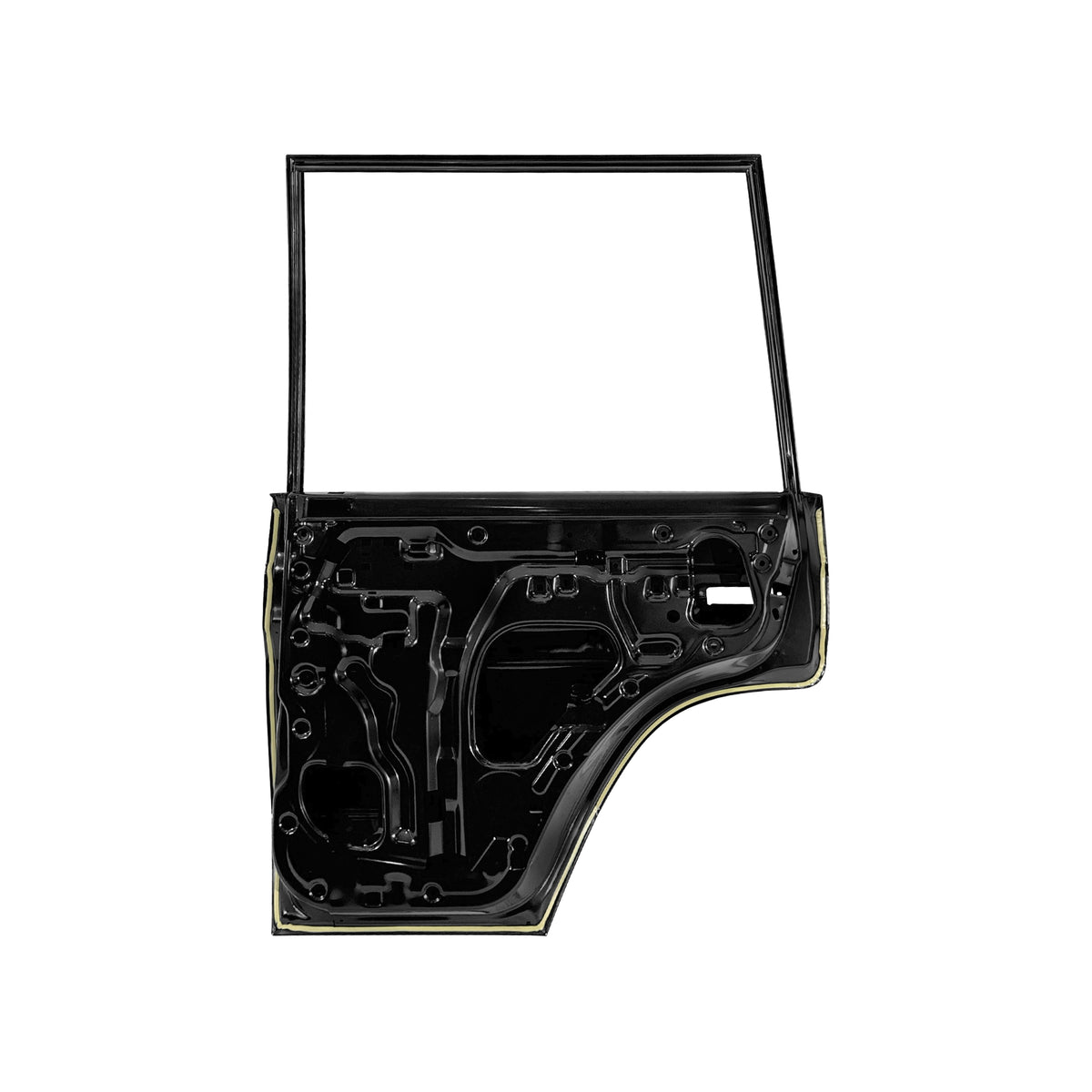 REAR DOOR RH, 2003-2023, FOR TOYOTA LAND CRUISER LC76, (STEEL)