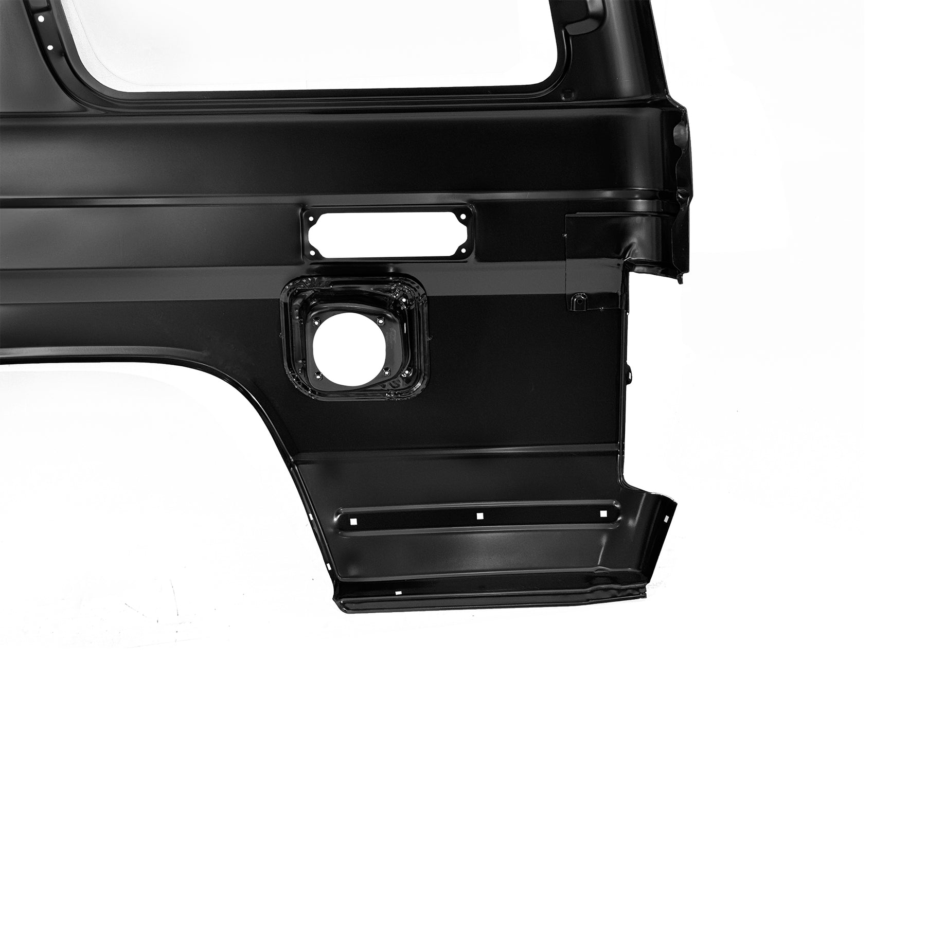 REAR FENDER RH, 2003-2023, FOR TOYOTA LAND CRUISER LC76, (STEEL)