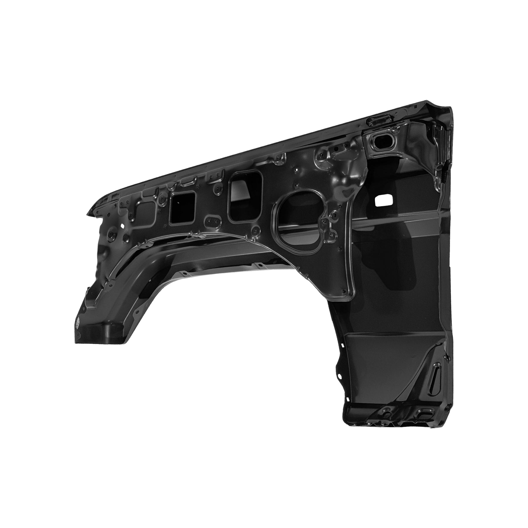 FRONT FENDER ASSY RH, 1990-1999, FOR TOYOTA LAND CRUISER LC77, (STEEL)