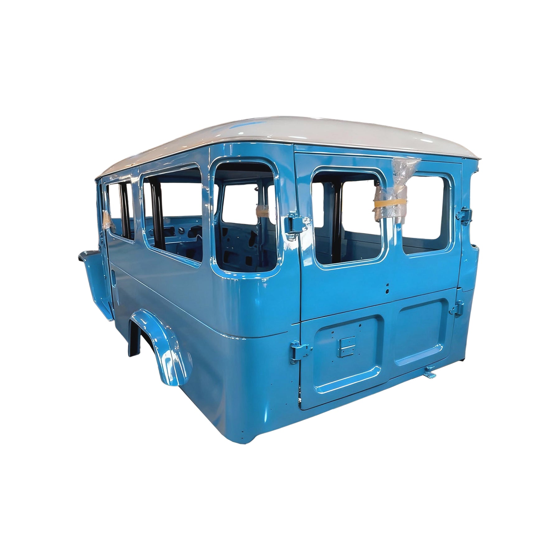 REPLACEMENT COMPLETE CAB WITH CUSTOM PAINT RHD, 1984-, FOR TOYOTA FJ45V, (STEEL)