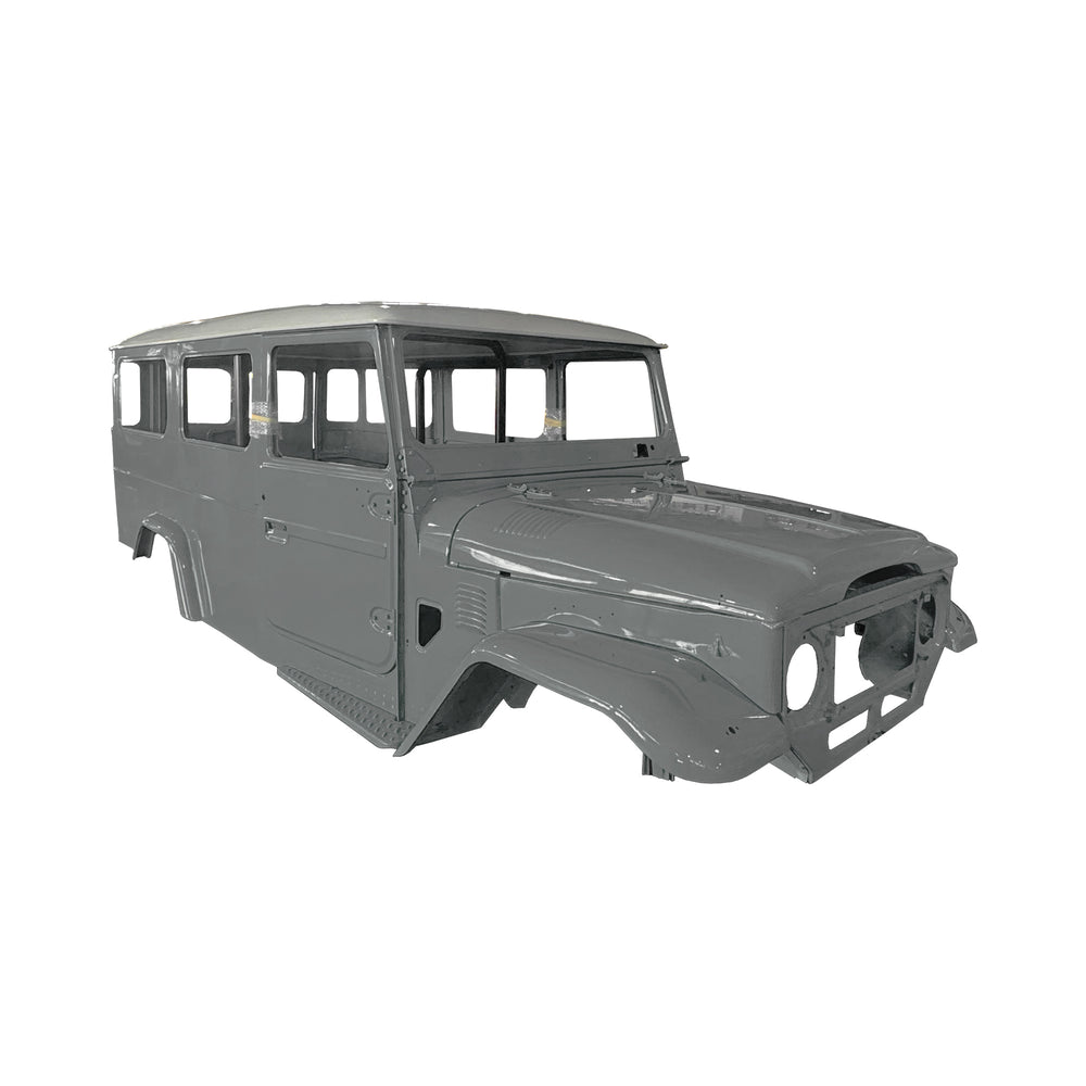 REPLACEMENT COMPLETE CAB WITH PRIMER RHD, 1984-, FOR TOYOTA FJ45V, (STEEL)
