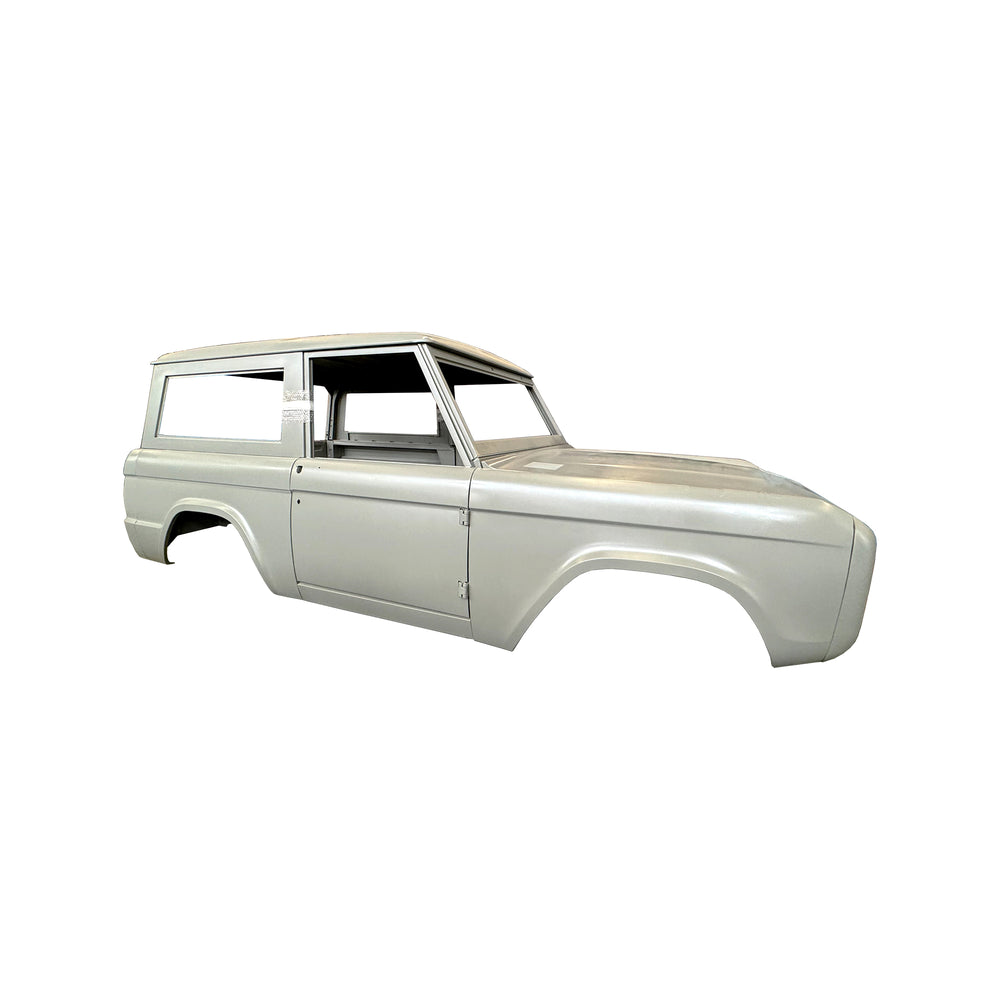REPLACEMENT COMPLETE CAR BODY ASSEMBLY, 1966-1977, FOR FORD BRONCO, (STEEL)