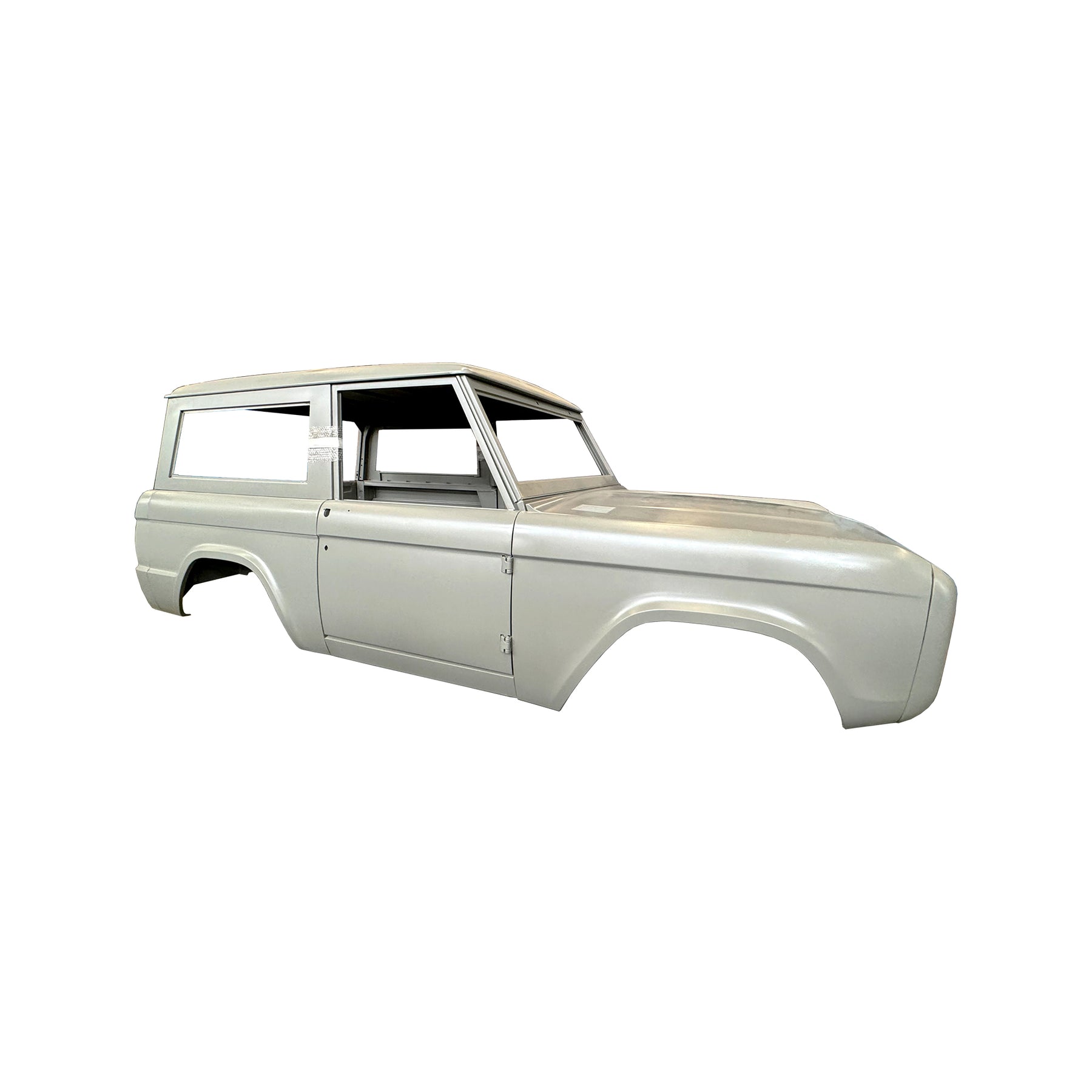 REPLACEMENT COMPLETE CAR BODY ASSEMBLY, 1966-1977, FOR FORD BRONCO, (STEEL)