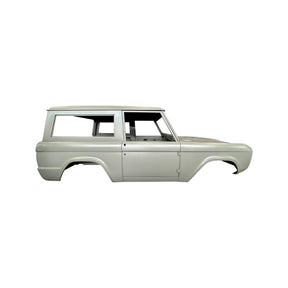 REPLACEMENT COMPLETE CAR BODY ASSEMBLY, 1966-1977, FOR FORD BRONCO, (STEEL)